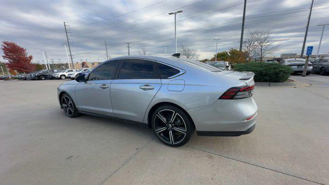 used 2023 Honda Accord Hybrid car, priced at $28,000