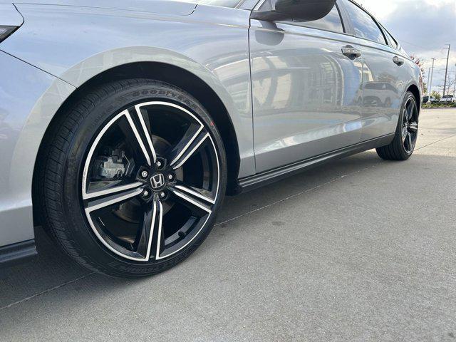 used 2023 Honda Accord Hybrid car, priced at $28,000