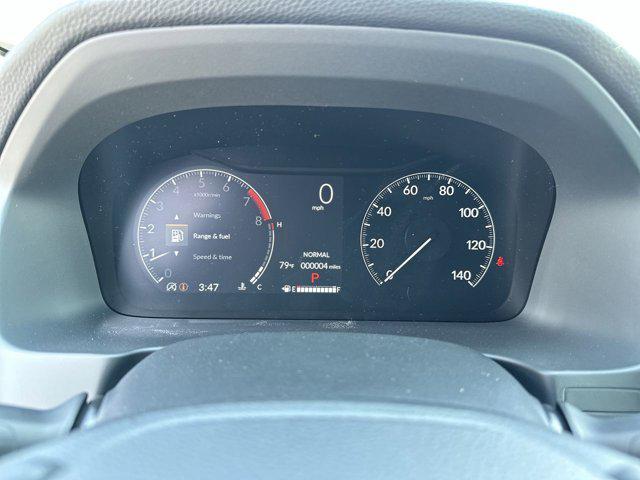 new 2025 Honda Ridgeline car, priced at $41,885