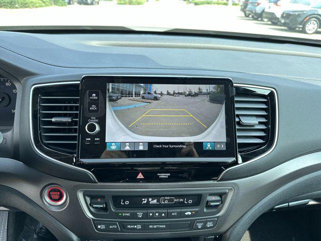 new 2025 Honda Ridgeline car, priced at $41,885