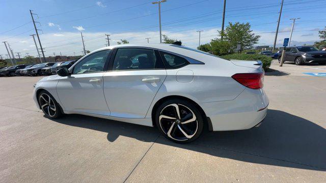 used 2022 Honda Accord car, priced at $27,000
