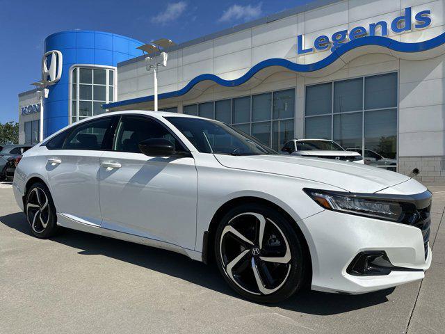 used 2022 Honda Accord car, priced at $27,000