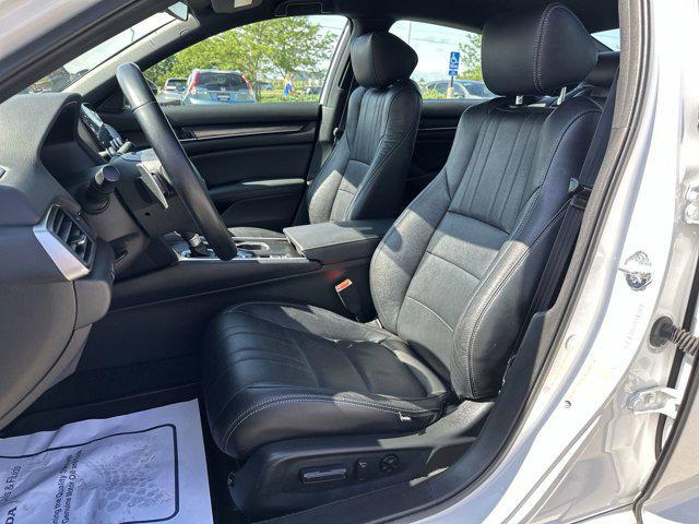 used 2022 Honda Accord car, priced at $27,000