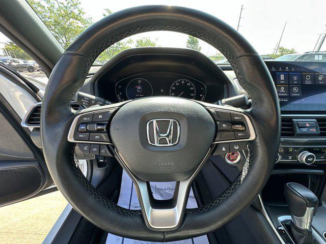 used 2022 Honda Accord car, priced at $27,000