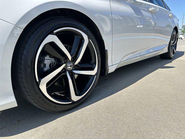 used 2022 Honda Accord car, priced at $27,000