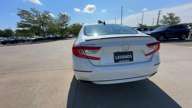 used 2022 Honda Accord car, priced at $27,000