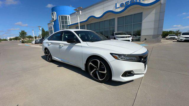 used 2022 Honda Accord car, priced at $27,000