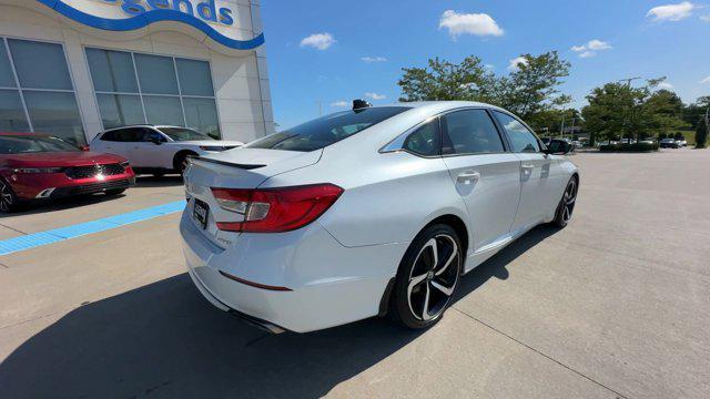 used 2022 Honda Accord car, priced at $27,000