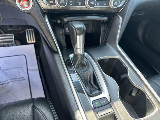 used 2022 Honda Accord car, priced at $27,000