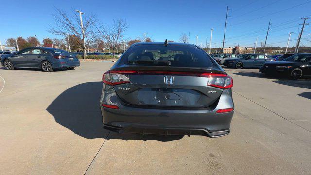 new 2025 Honda Civic car, priced at $27,545