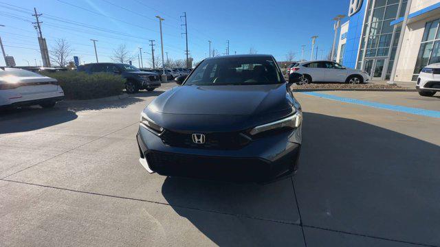 new 2025 Honda Civic car, priced at $27,545