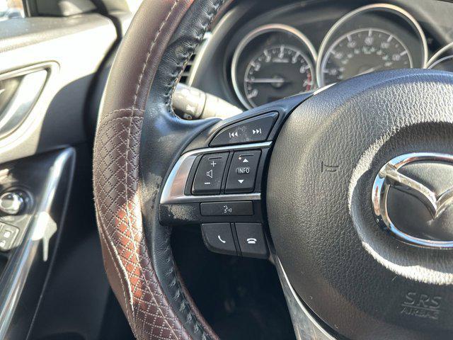 used 2016 Mazda Mazda6 car, priced at $17,000
