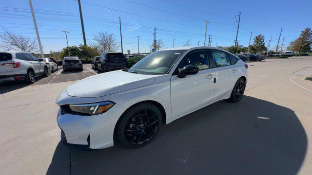 new 2026 Honda Civic car, priced at $28,445