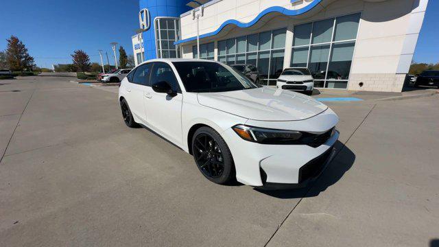 new 2026 Honda Civic car, priced at $28,445