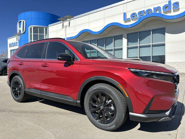 new 2025 Honda CR-V car, priced at $37,955