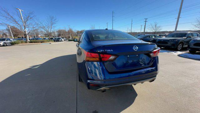 used 2022 Nissan Altima car, priced at $17,500