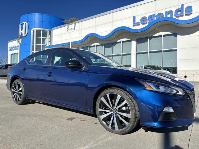 used 2022 Nissan Altima car, priced at $18,500