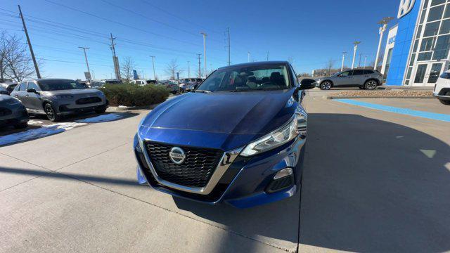 used 2022 Nissan Altima car, priced at $17,500