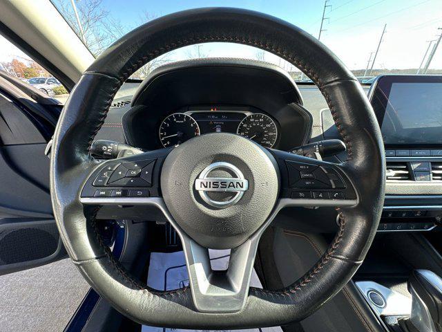 used 2022 Nissan Altima car, priced at $17,500