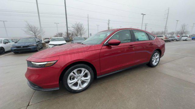 new 2025 Honda Accord car, priced at $29,840