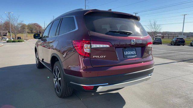 used 2022 Honda Pilot car, priced at $37,500