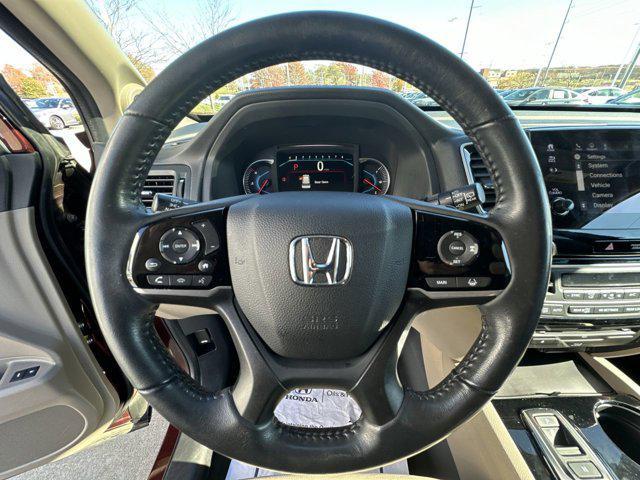 used 2022 Honda Pilot car, priced at $37,500