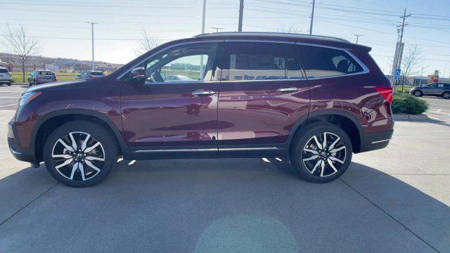 used 2022 Honda Pilot car, priced at $37,500