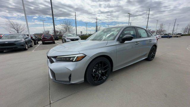 new 2025 Honda Civic Hybrid car, priced at $30,100