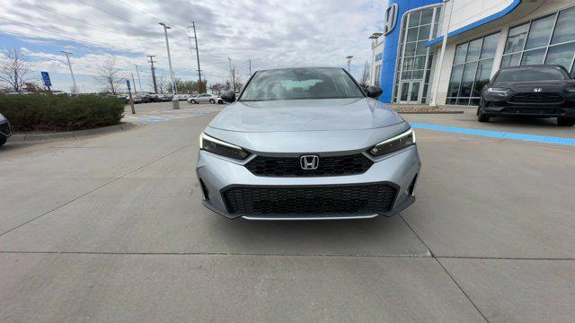 new 2025 Honda Civic Hybrid car, priced at $30,100