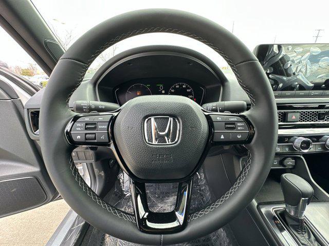 new 2025 Honda Civic Hybrid car, priced at $30,100