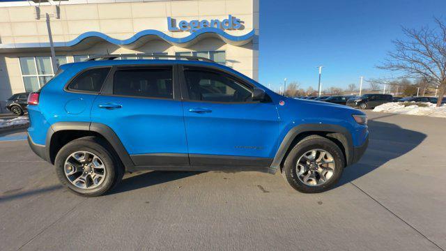 used 2019 Jeep Cherokee car, priced at $18,500