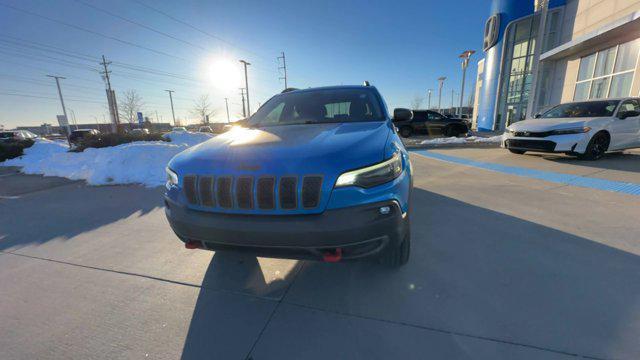 used 2019 Jeep Cherokee car, priced at $18,500