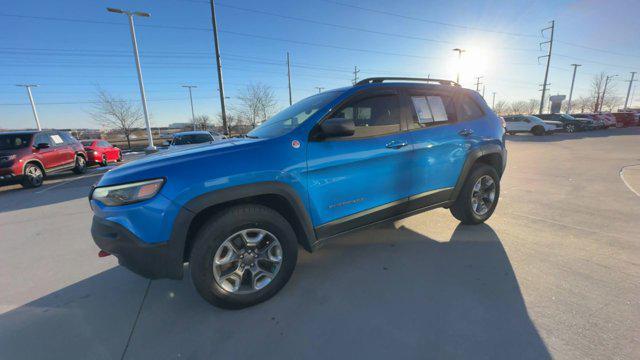 used 2019 Jeep Cherokee car, priced at $18,500