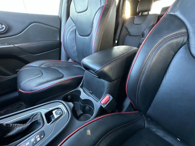 used 2019 Jeep Cherokee car, priced at $18,500