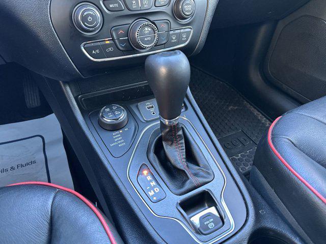 used 2019 Jeep Cherokee car, priced at $18,500