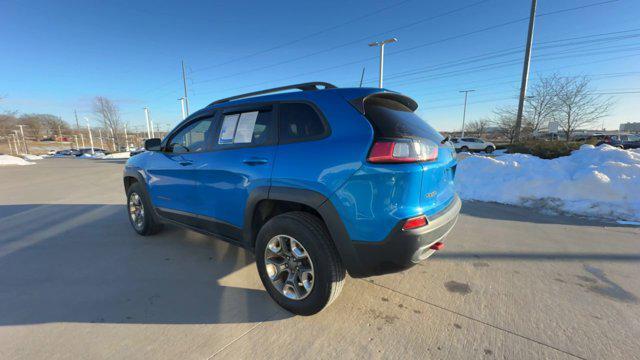 used 2019 Jeep Cherokee car, priced at $18,500