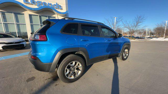 used 2019 Jeep Cherokee car, priced at $18,500