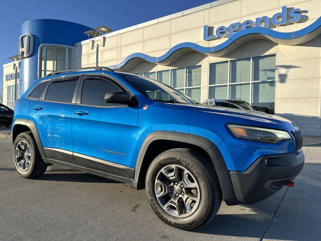 used 2019 Jeep Cherokee car, priced at $18,500