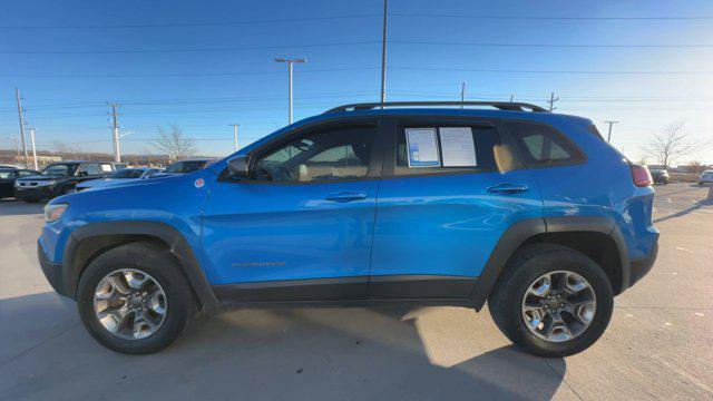 used 2019 Jeep Cherokee car, priced at $18,500