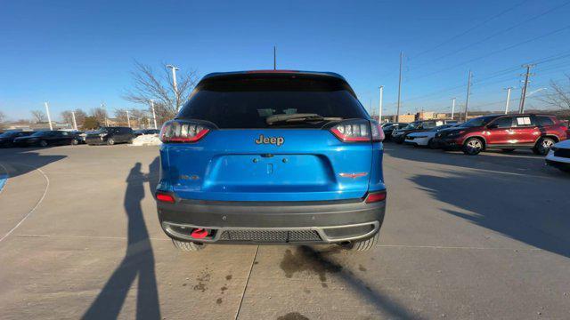 used 2019 Jeep Cherokee car, priced at $18,500