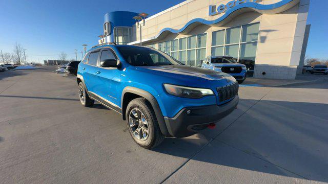 used 2019 Jeep Cherokee car, priced at $18,500