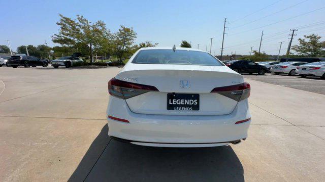new 2026 Honda Civic car, priced at $27,200