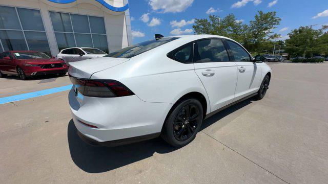 new 2025 Honda Accord car, priced at $30,415