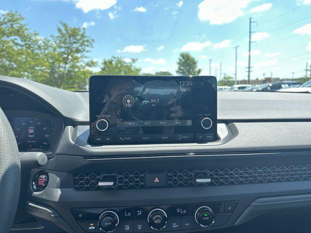 new 2025 Honda Accord car, priced at $30,415