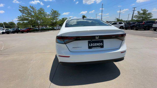 new 2025 Honda Accord car, priced at $30,415