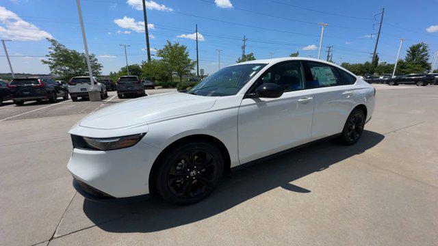new 2025 Honda Accord car, priced at $30,415
