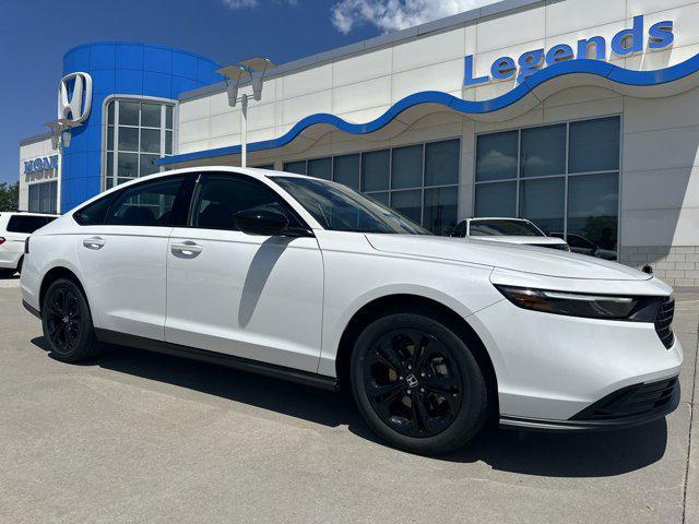 new 2025 Honda Accord car, priced at $30,415