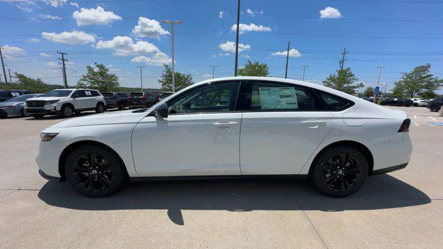 new 2025 Honda Accord car, priced at $30,415