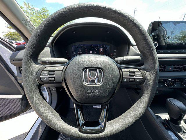 new 2025 Honda Accord car, priced at $30,415
