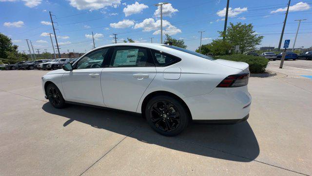 new 2025 Honda Accord car, priced at $30,415